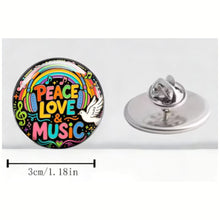 Load image into Gallery viewer, Peace Love Music