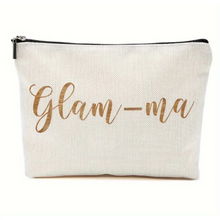 Load image into Gallery viewer, Glam-ma Cosmetic Pouch
