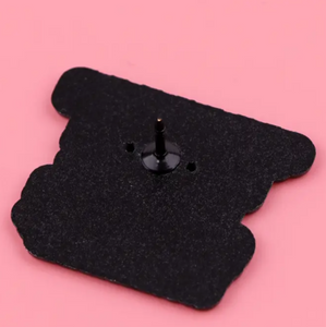 Humble and Cocky Enamel Pin