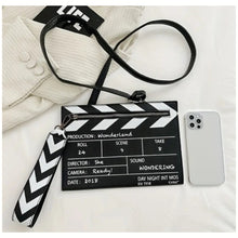 Load image into Gallery viewer, Lights, Camera, Action Wristlet/Crossbody