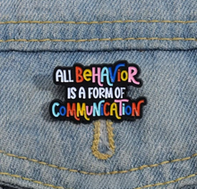Load image into Gallery viewer, Communication Enamel Pin
