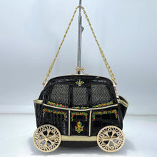 Load image into Gallery viewer, Vintage Carriage-Shaped Crossbody Handbag