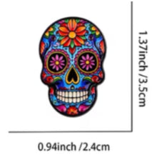 Load image into Gallery viewer, Vibrant Skull (lll)