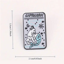 Load image into Gallery viewer, Capricorn Enamel Pin