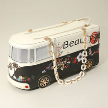 Load image into Gallery viewer, Floral Beauty Bus Handbag