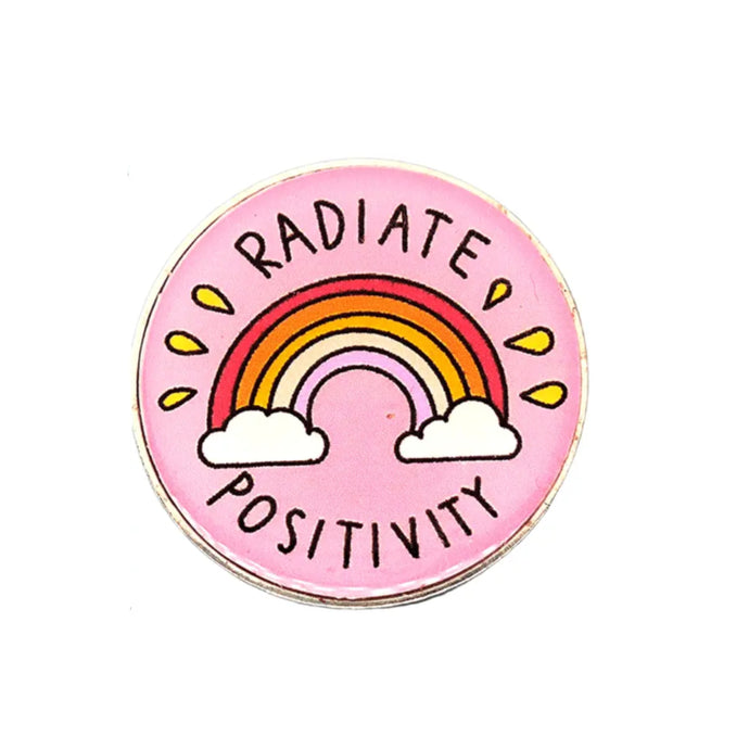 Radiate Positivity Enamel Pin