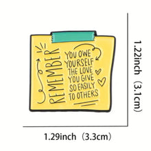 Load image into Gallery viewer, Remember Enamel Pin