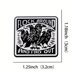 Find Out Enamel Pin