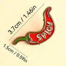 Load image into Gallery viewer, Spicy Enamel Pin
