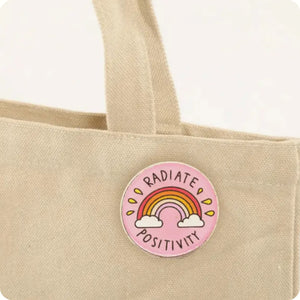 Radiate Positivity Enamel Pin