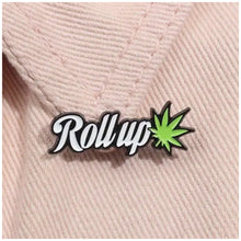 Load image into Gallery viewer, Roll Up Enamel Pin