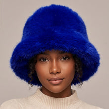 Load image into Gallery viewer, Luxe Plush Faux Fur Bucket Hat