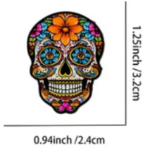 Load image into Gallery viewer, Vibrant Skull (lV)