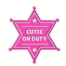 Load image into Gallery viewer, Cutie on Duty