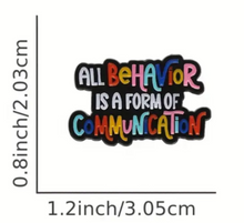 Load image into Gallery viewer, Communication Enamel Pin