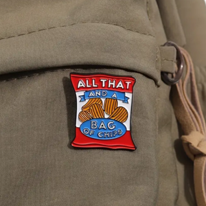 All That Enamel Pin