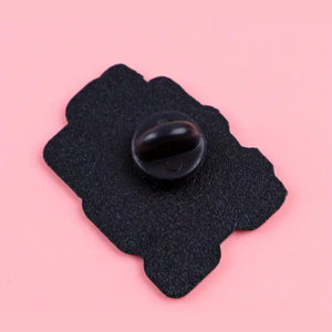 Here We Go Again Enamel Pin