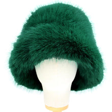 Load image into Gallery viewer, Luxe Plush Faux Fur Bucket Hat
