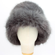 Load image into Gallery viewer, Luxe Plush Faux Fur Bucket Hat