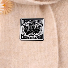 Load image into Gallery viewer, Find Out Enamel Pin