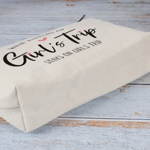 Load image into Gallery viewer, Girl&#39;s Trip Cosmetic Pouch