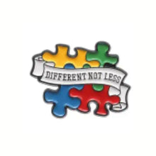 Load image into Gallery viewer, Different not Less Enamel Pin
