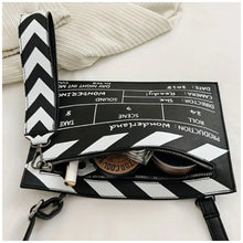 Load image into Gallery viewer, Lights, Camera, Action Wristlet/Crossbody