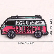 Load image into Gallery viewer, Enjoy the Journey Enamel Pin