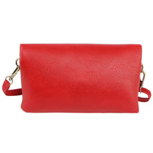 Load image into Gallery viewer, Red Envelope Clutch/Crossbody
