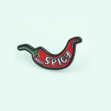 Load image into Gallery viewer, Spicy Enamel Pin