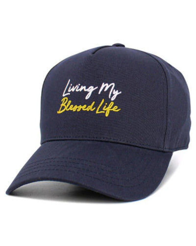 Living My Blessed Life Baseball Cap