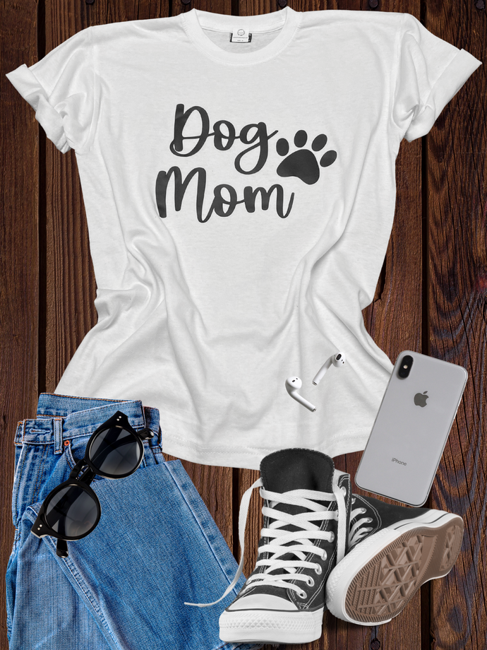 Dog Mom T Shirt