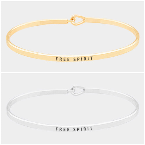 Free Spirit Bangle Bracelet