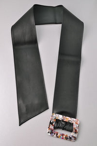 Colorful Buckle Belt