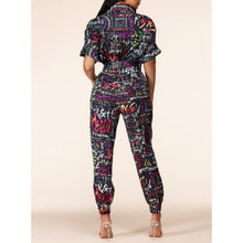 Load image into Gallery viewer, Graffiti Jumpsuit