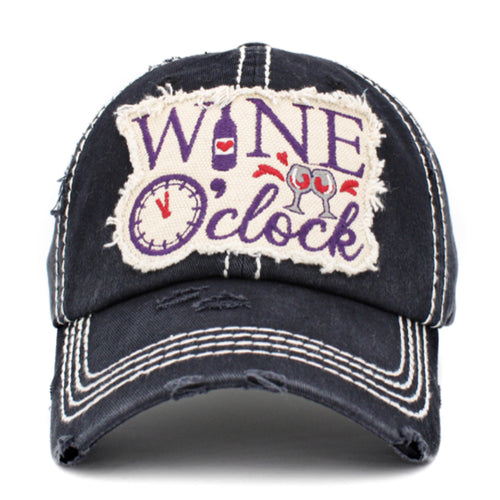 Wine O’Clock Baseball Cap