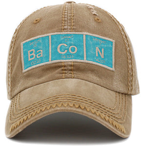 Bacon Baseball Cap