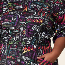 Load image into Gallery viewer, Graffiti Jumpsuit