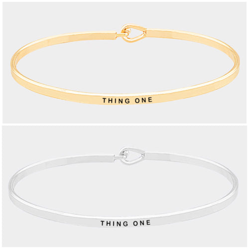 Thing One Bangle Bracelet