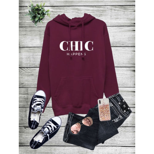 Chic Happens Hoodie