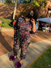 Load image into Gallery viewer, Graffiti Jumpsuit