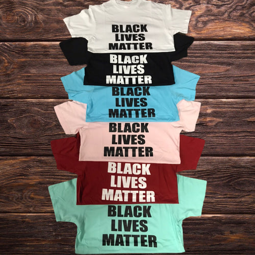 Unisex Black Lives Matter T Shirt