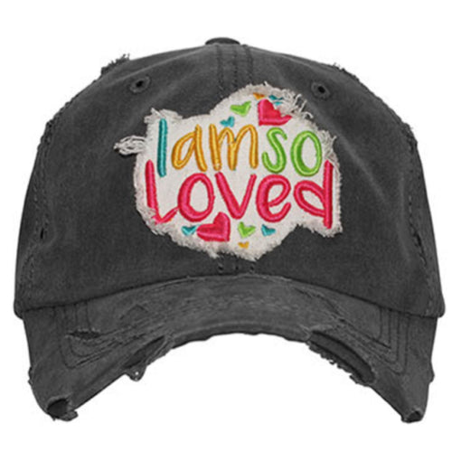 I Am So Loved Baseball Cap