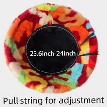 Load image into Gallery viewer, Multi Color Fur Bucket Hat (Pink)