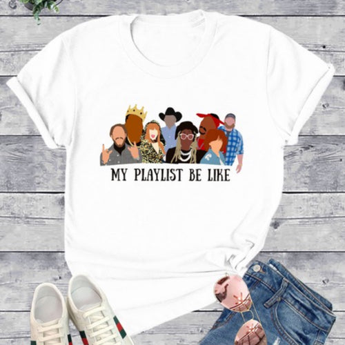 Playlist T Shirt