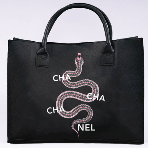 Cha Cha Tote (Black)