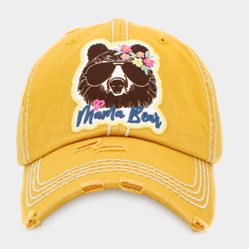 Mama Bear Baseball Cap