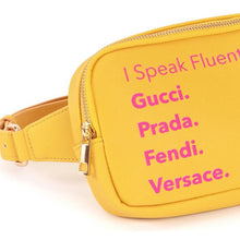 Load image into Gallery viewer, Fluent Italian Fanny