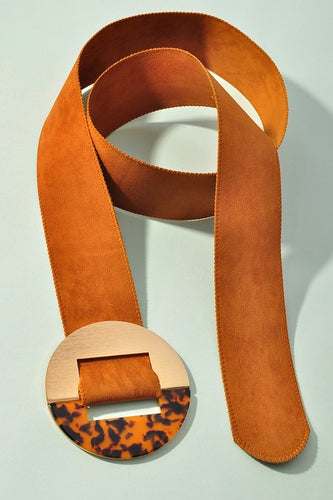 Cognac Belt