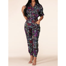 Load image into Gallery viewer, Graffiti Jumpsuit